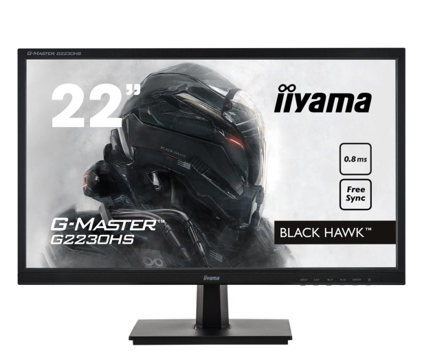 IIYAMA 22" G-Master G2230HS-B1 Black Hawk - 601857 - zdjęcie